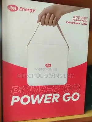 Itel Power Go 100,000mah 130w Power Bank