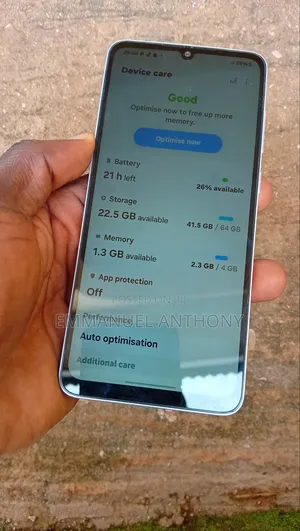 Samsung Galaxy A05 64 GB White