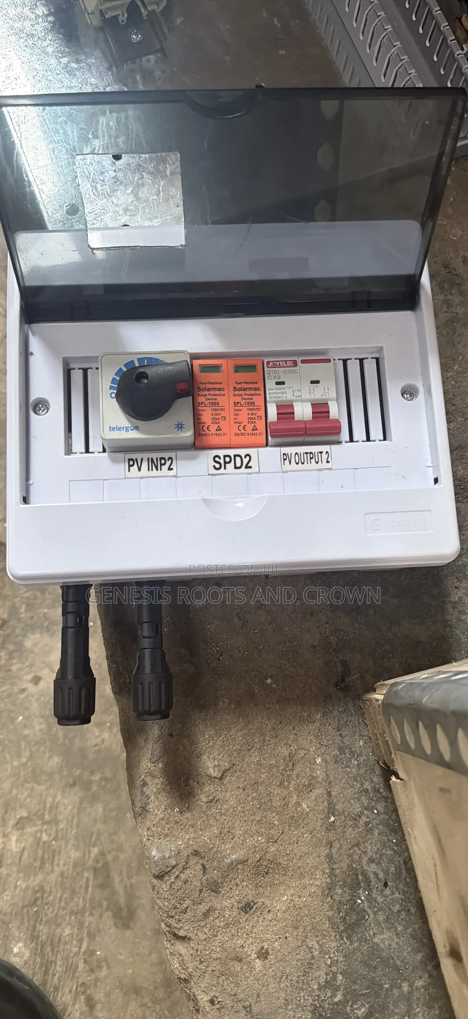 Isolator for Pv Connections
