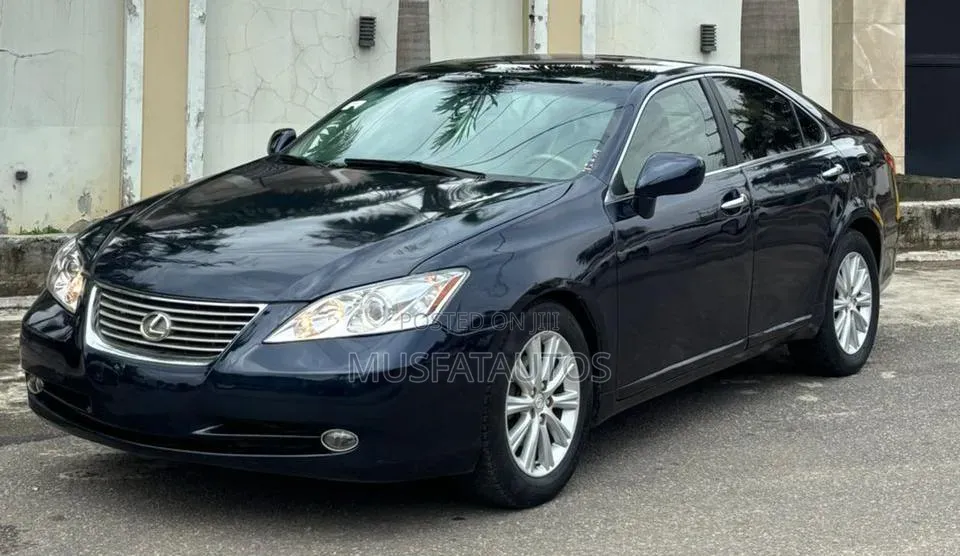 Lexus ES 350 2008 Blue