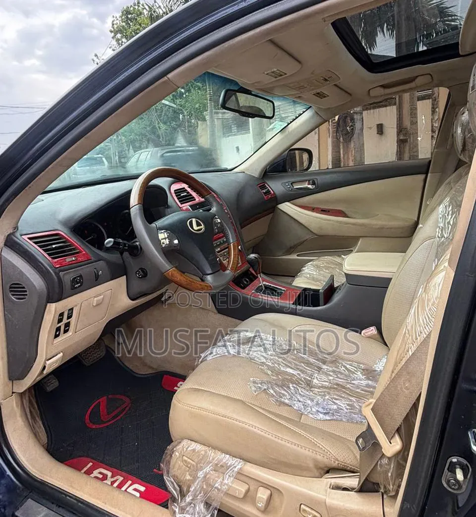 Lexus ES 350 2008 Blue