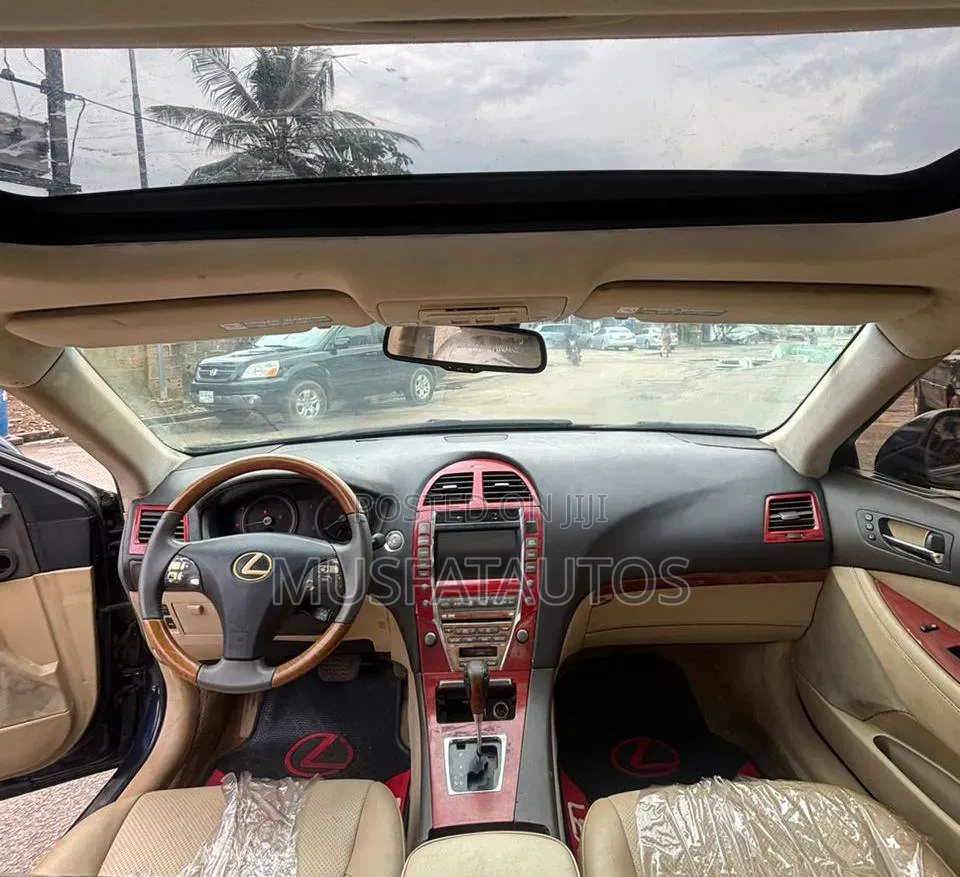 Lexus ES 350 2008 Blue