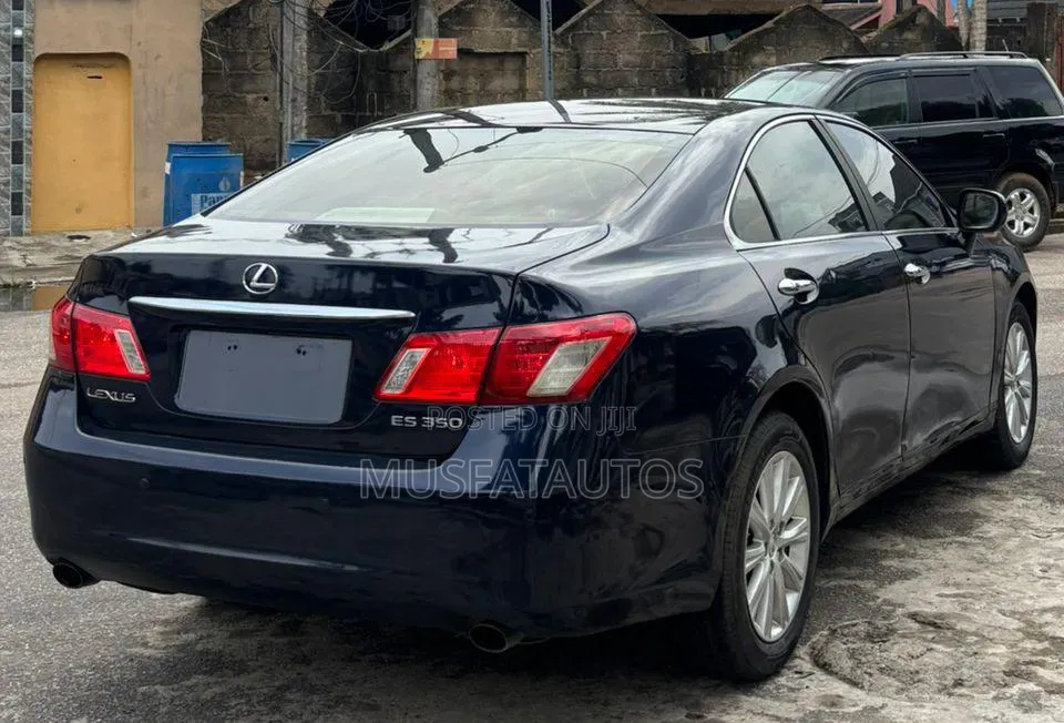 Lexus ES 350 2008 Blue