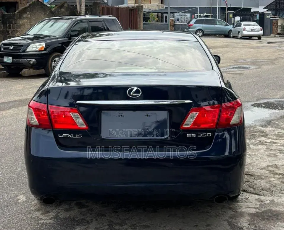Lexus ES 350 2008 Blue