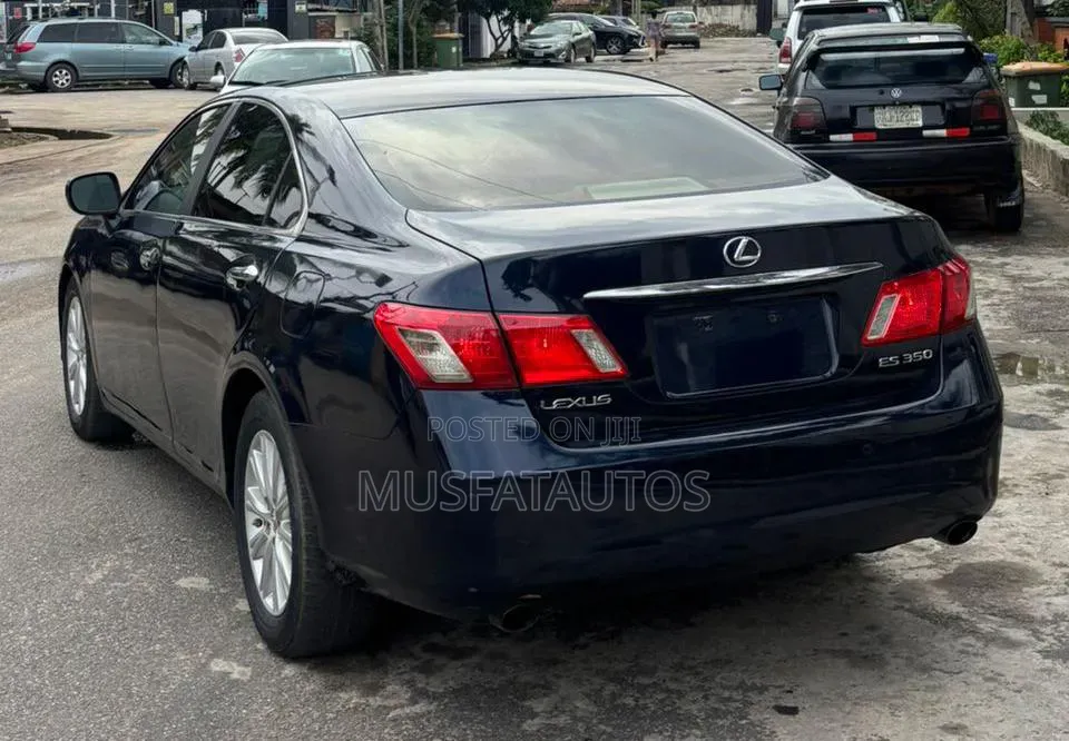 Lexus ES 350 2008 Blue