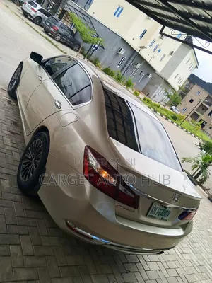 Honda Accord 2016 Gold
