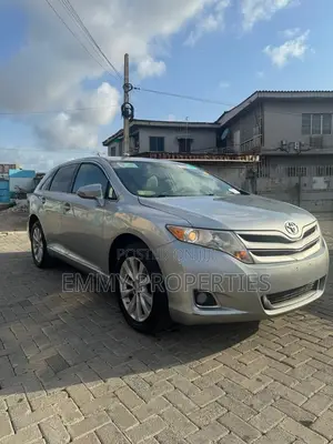 Toyota Venza 2015 Silver