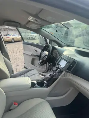 Toyota Venza 2015 Silver
