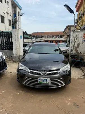 Toyota Camry XLE 4dr Sedan (2.5L 4cyl 6A) 2015 Black