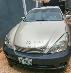 Lexus ES 2005 Silver