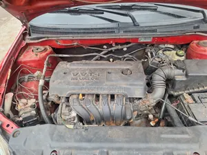Toyota Corolla 2008 Red
