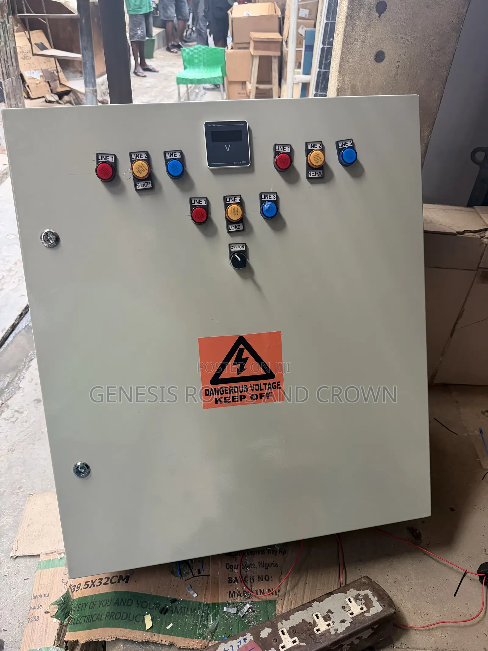 125a Change Over Between Solar and Grid