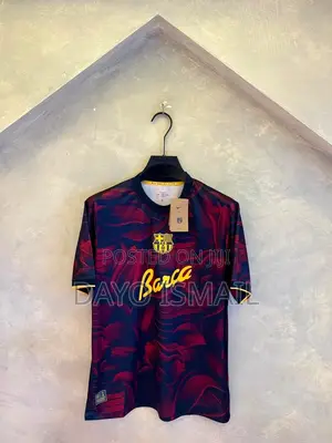 Barcelona Home New Season Jersey