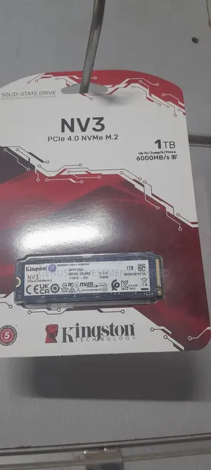 Kingston Nv3 Pcle 4.0 Nvme M.2