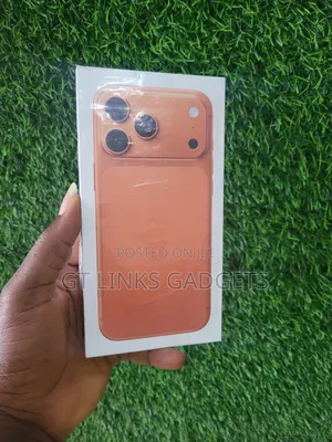 New Apple iPhone 17 Pro Max 256 GB Orange