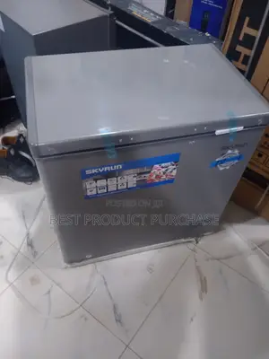 Skyrun 155l Chest Freezer (Bd-155hnw) High Performance Cooling