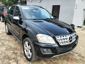 Mercedes-Benz M Class ML 550 4Matic 2008 Black