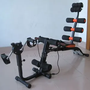 Seven Pack Exercise Machine