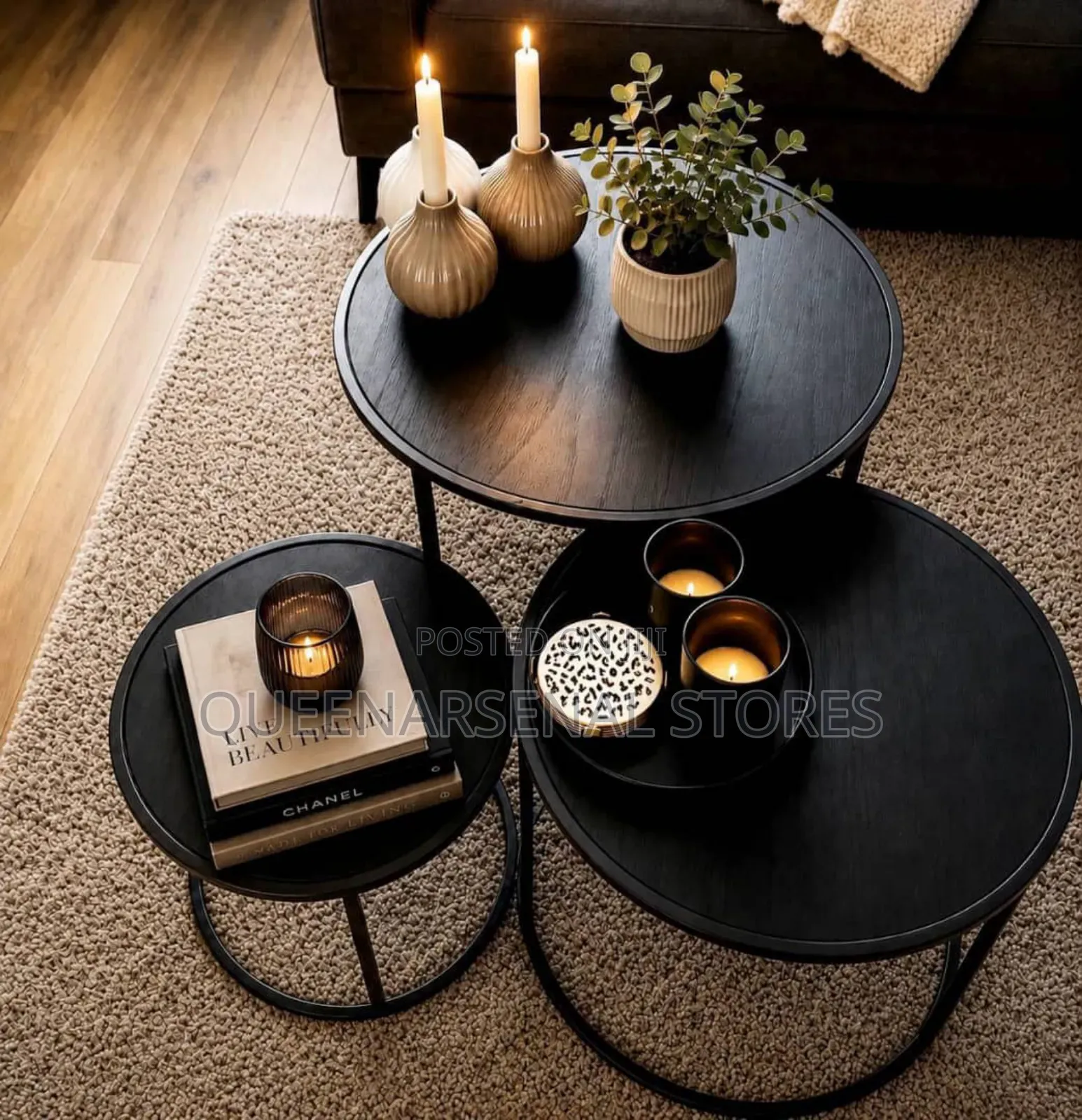 Nesting Center Table Set