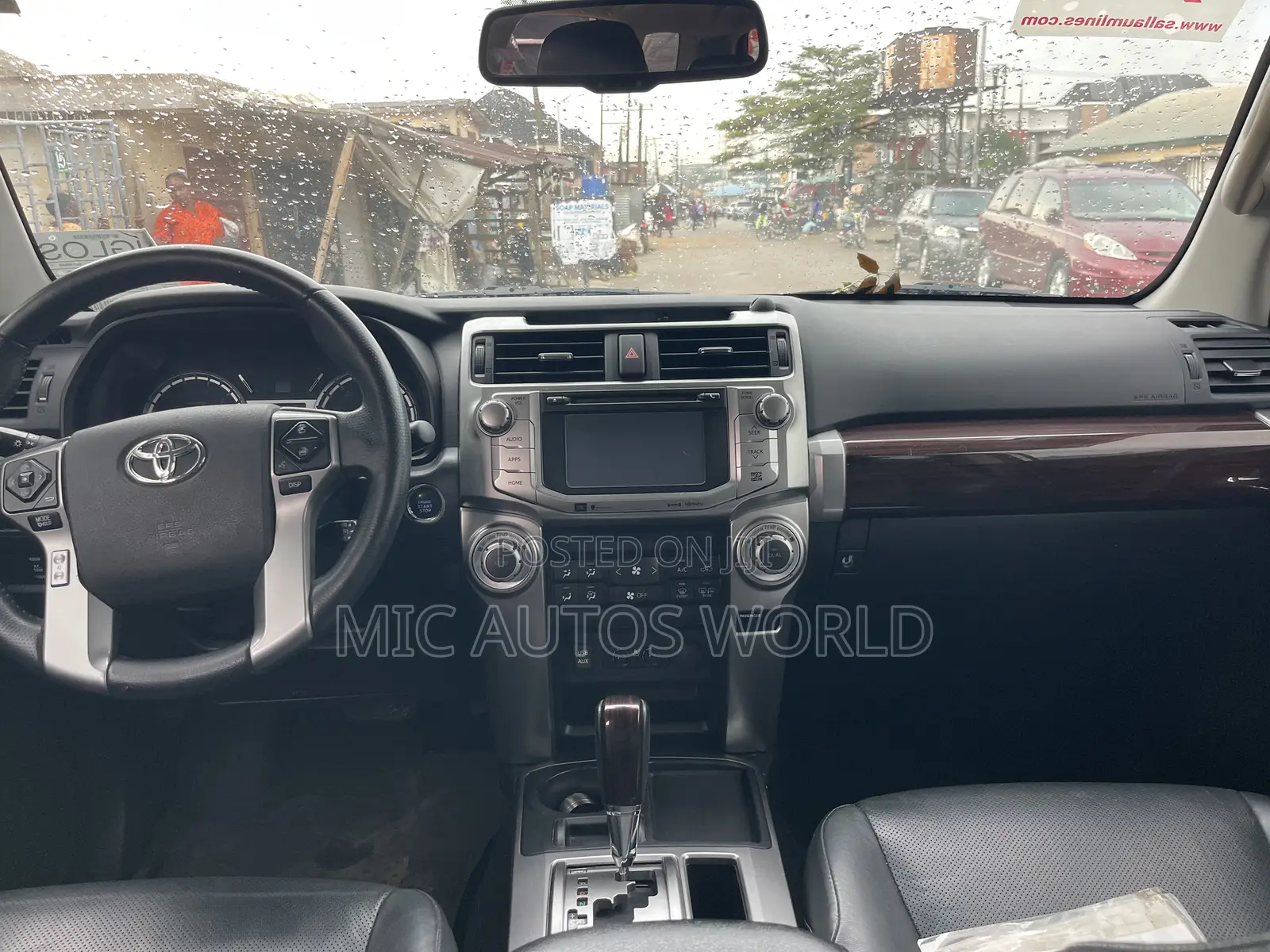 Toyota 4-Runner 2016 Silver
