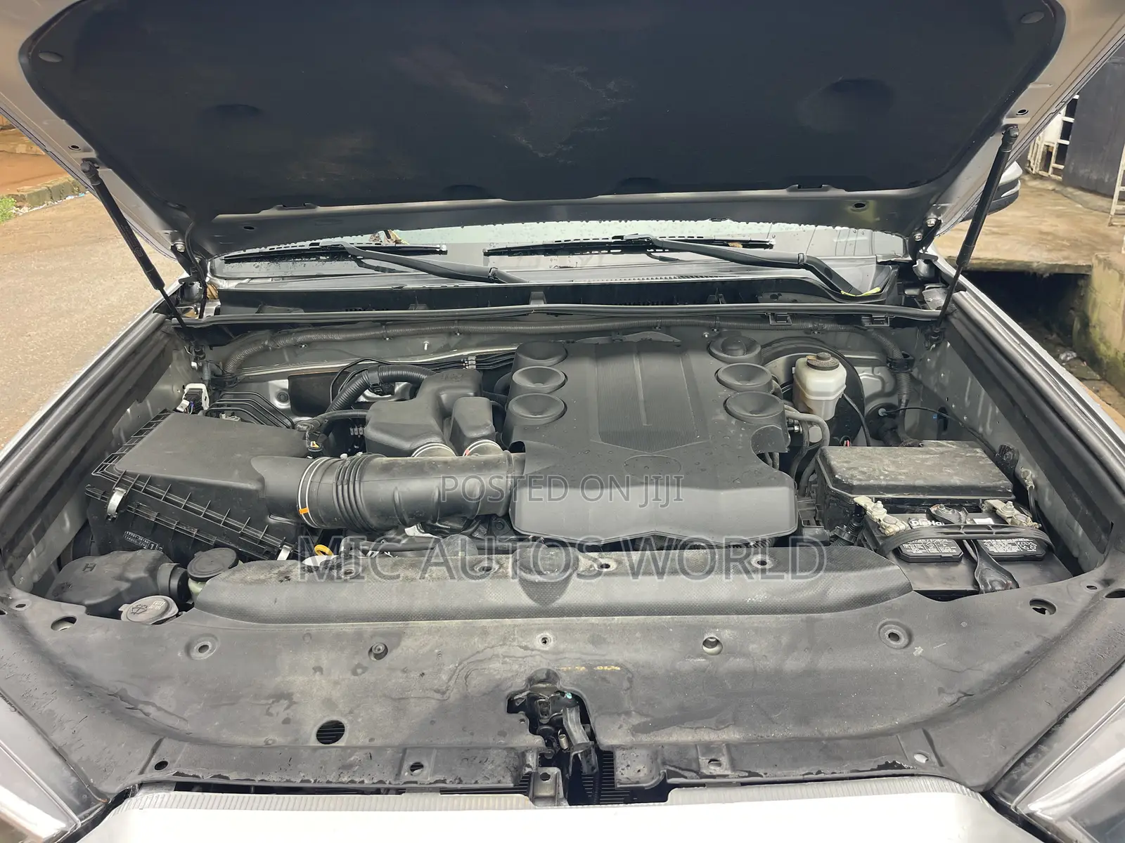 Toyota 4-Runner 2016 Silver