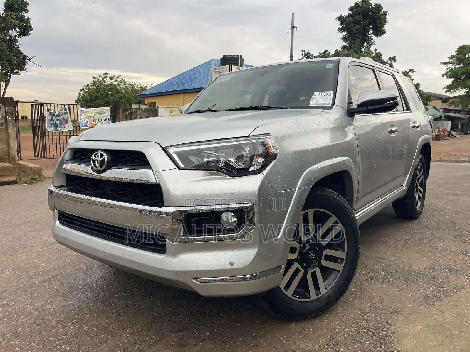 Toyota 4-Runner 2016 Silver