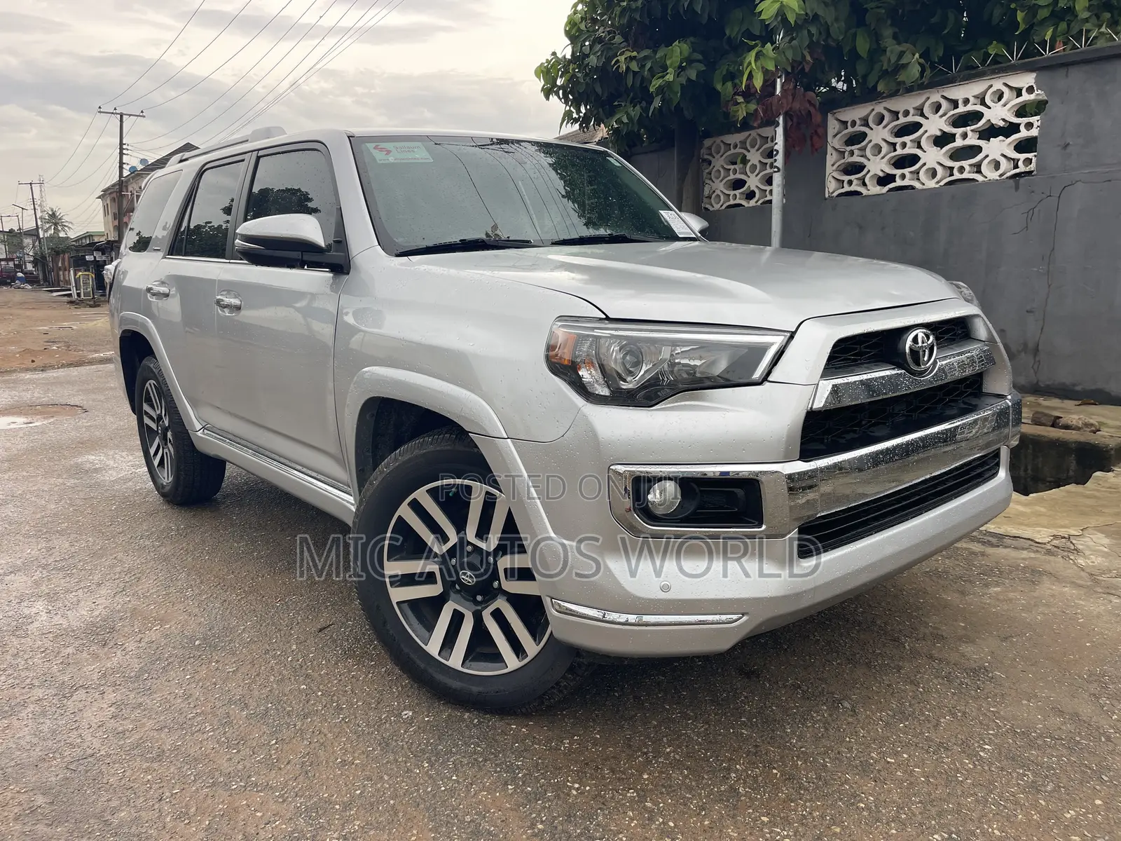 Toyota 4-Runner 2016 Silver