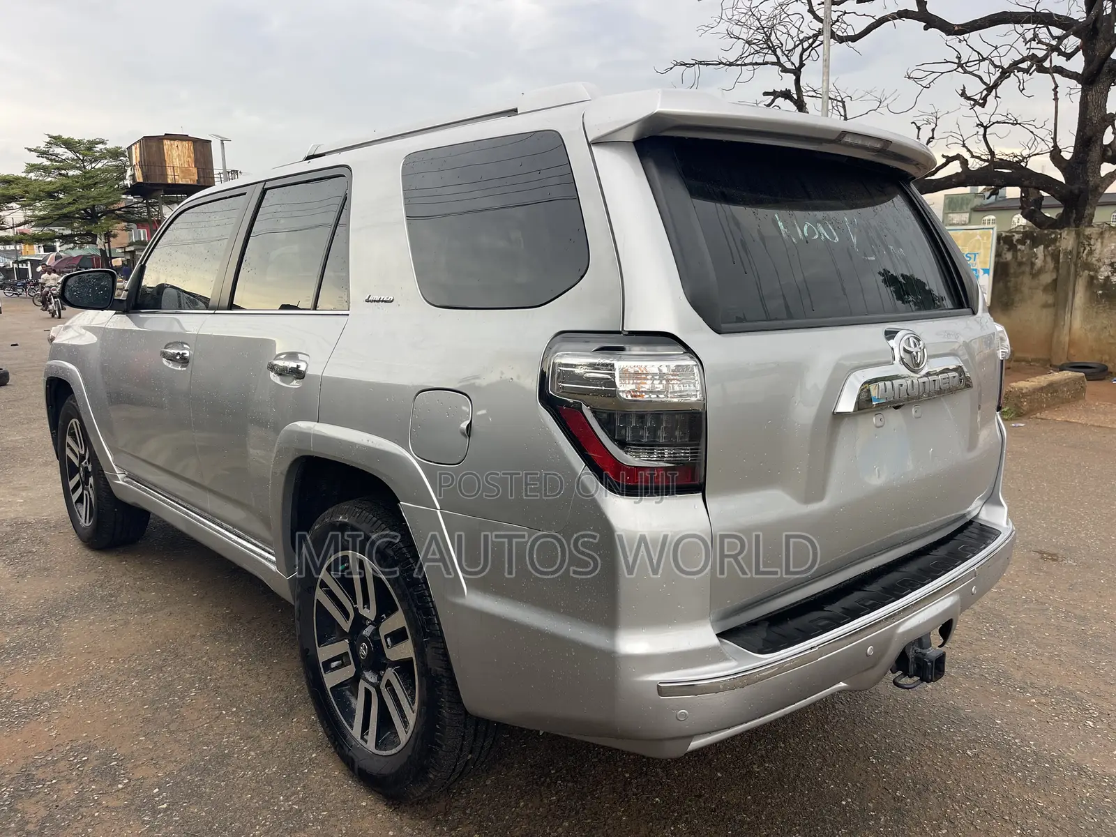 Toyota 4-Runner 2016 Silver