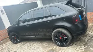 Ford Edge SEL 4dr AWD (3.5L 6cyl 6A) 2012 Black