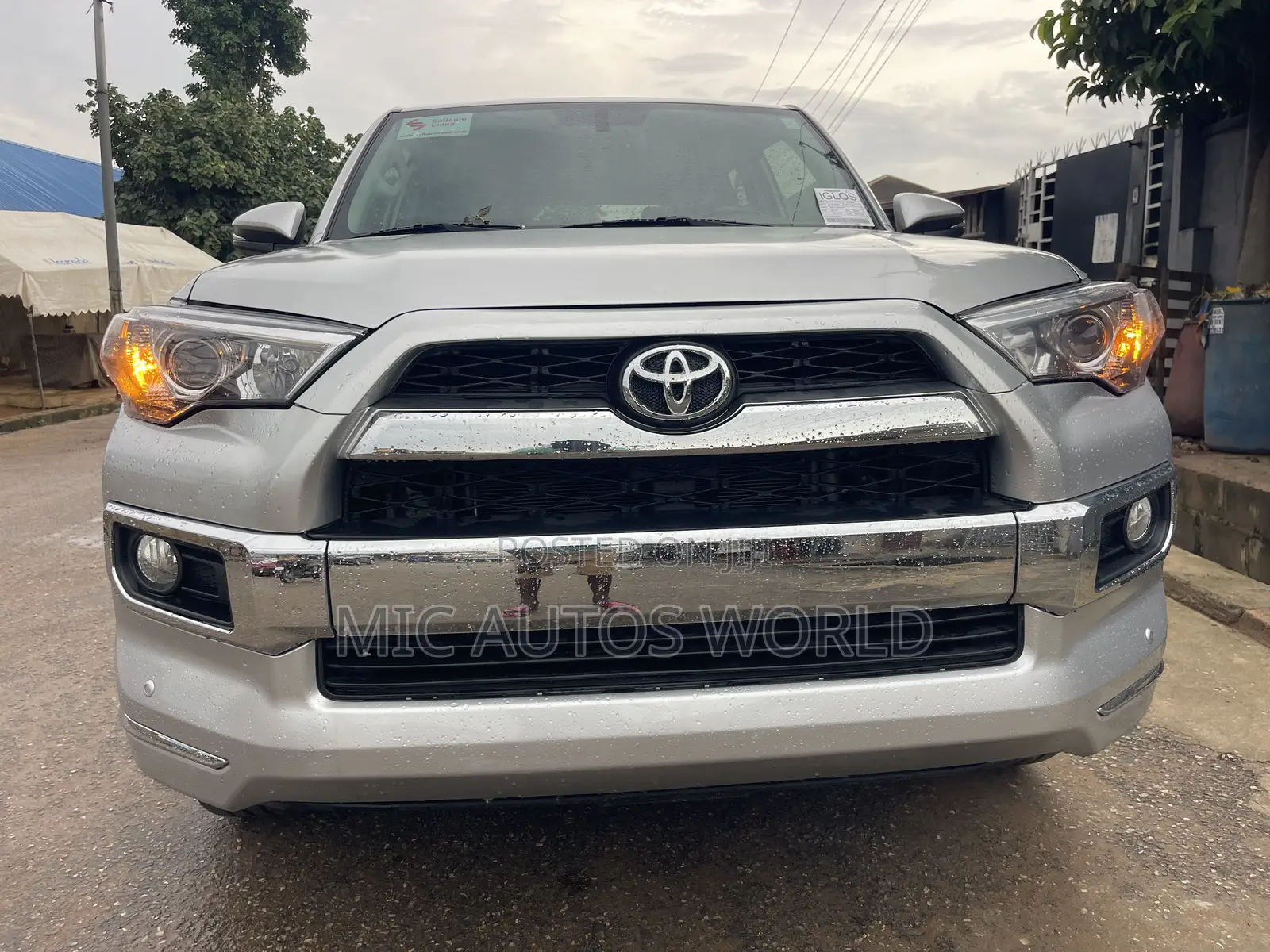 Toyota 4-Runner 2016 Silver