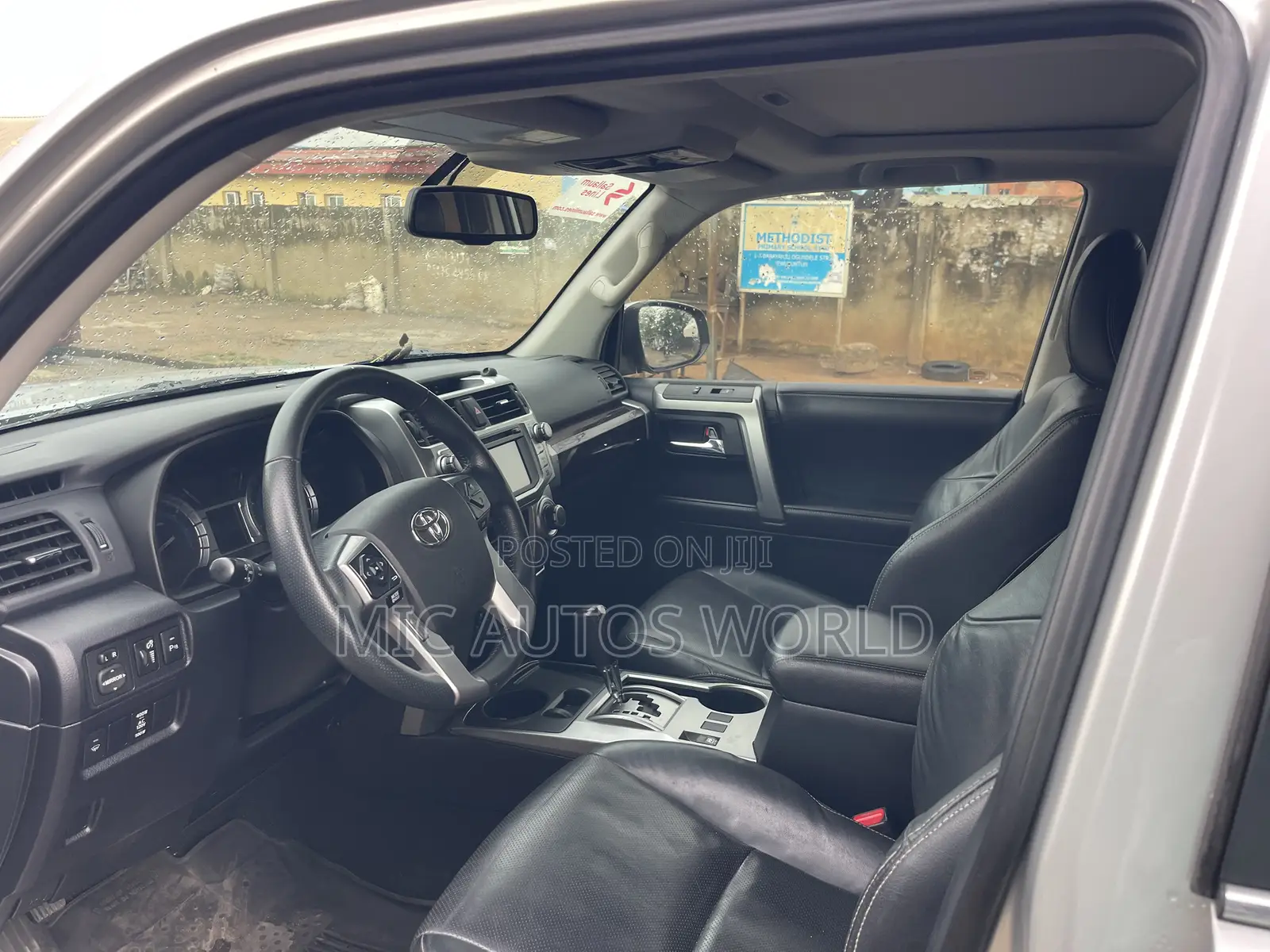 Toyota 4-Runner 2016 Silver