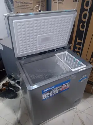 Skyrun Bd-155hnw 155l Freezer With Super Fast Cooling Tech
