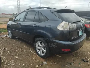 Lexus RX 330 4WD 2005 Black