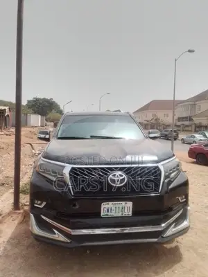 Toyota Land Cruiser Prado 2015 Black