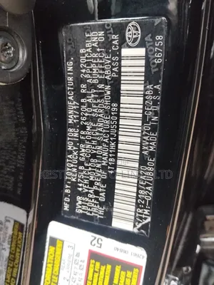 Toyota Camry SE (2.5L 4cyl 8A) 2019 Black