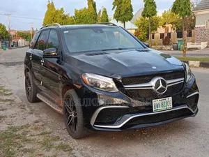 Mercedes-Benz GLE-Class 2015 Black