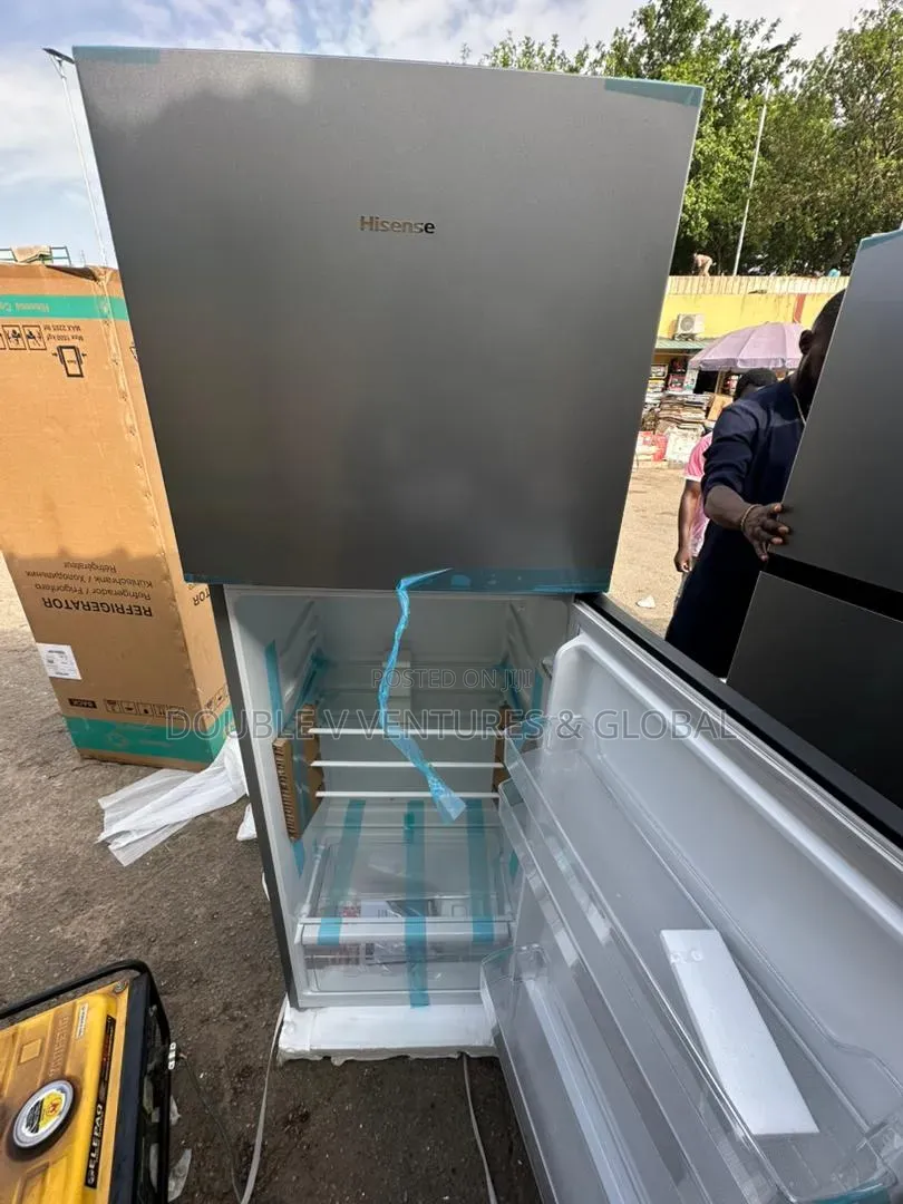 Hisense Fridge Double Door