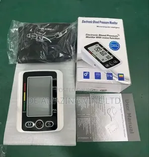 Electronic Bp Monitor