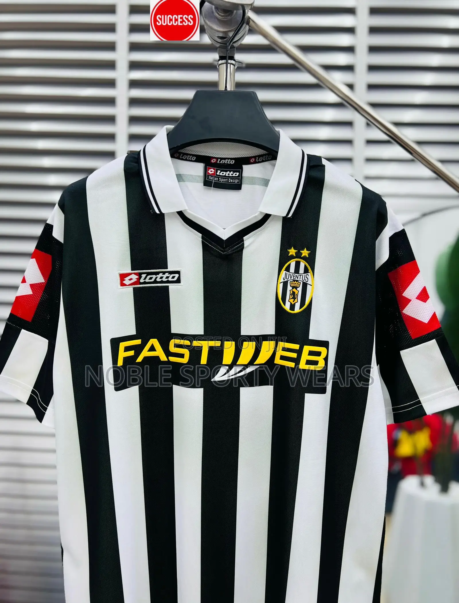 Juventus Highbury Retro Jersey