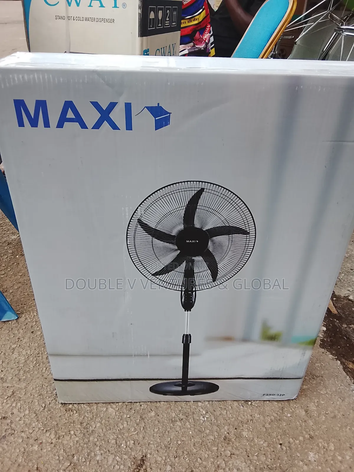 Standing Fan Maxi