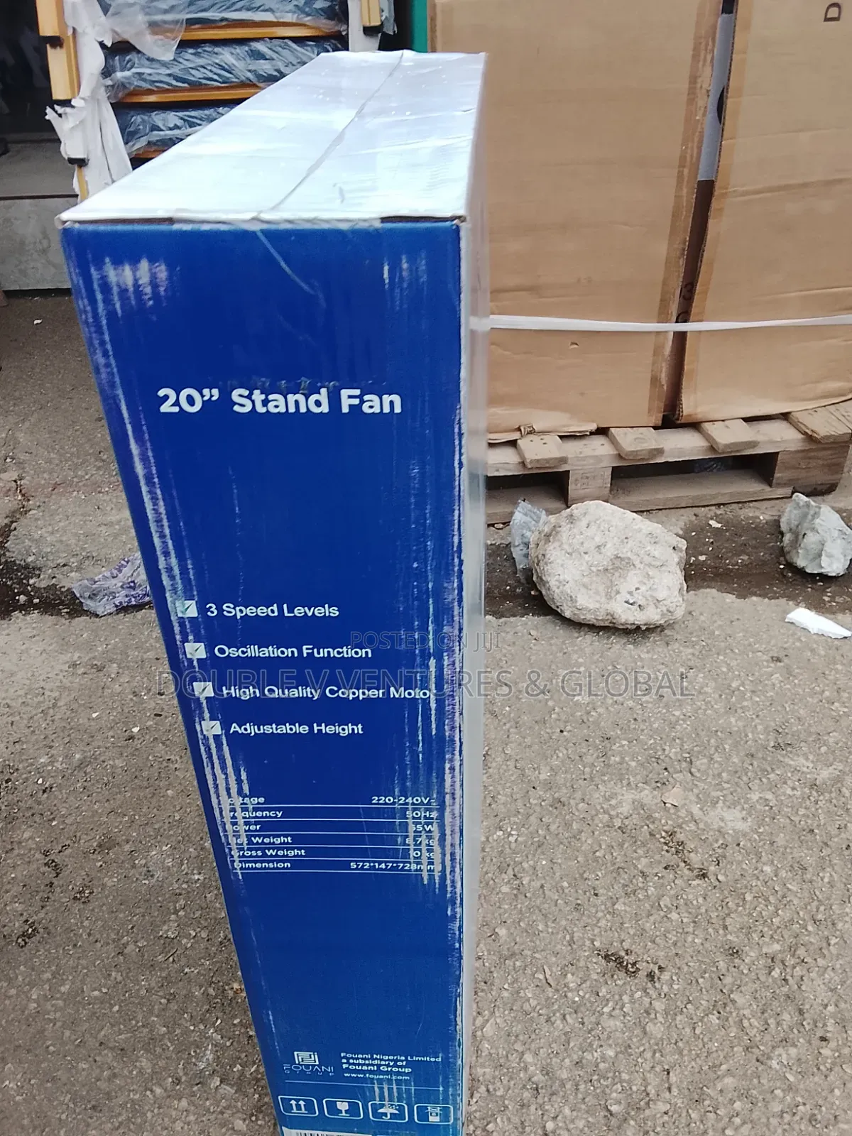 Standing Fan Maxi