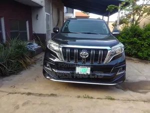 Toyota Land Cruiser Prado 4.0 Petrol TX-L 2015 Black