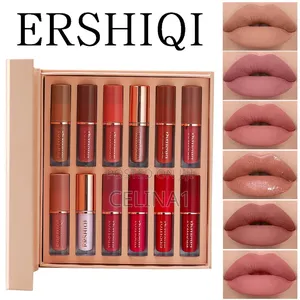 12 Book Lipgloss Set