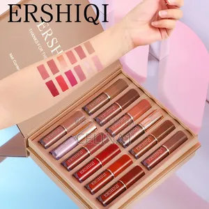 12 Book Lipgloss Set
