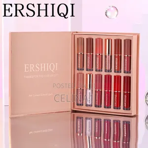 12 Book Lipgloss Set