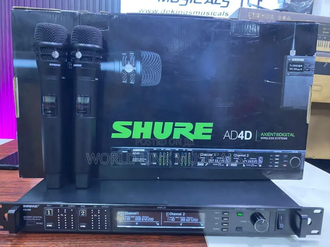 Shure Professional Wireless Microphone