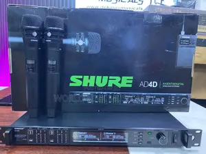Shure Professional Wireless Microphone