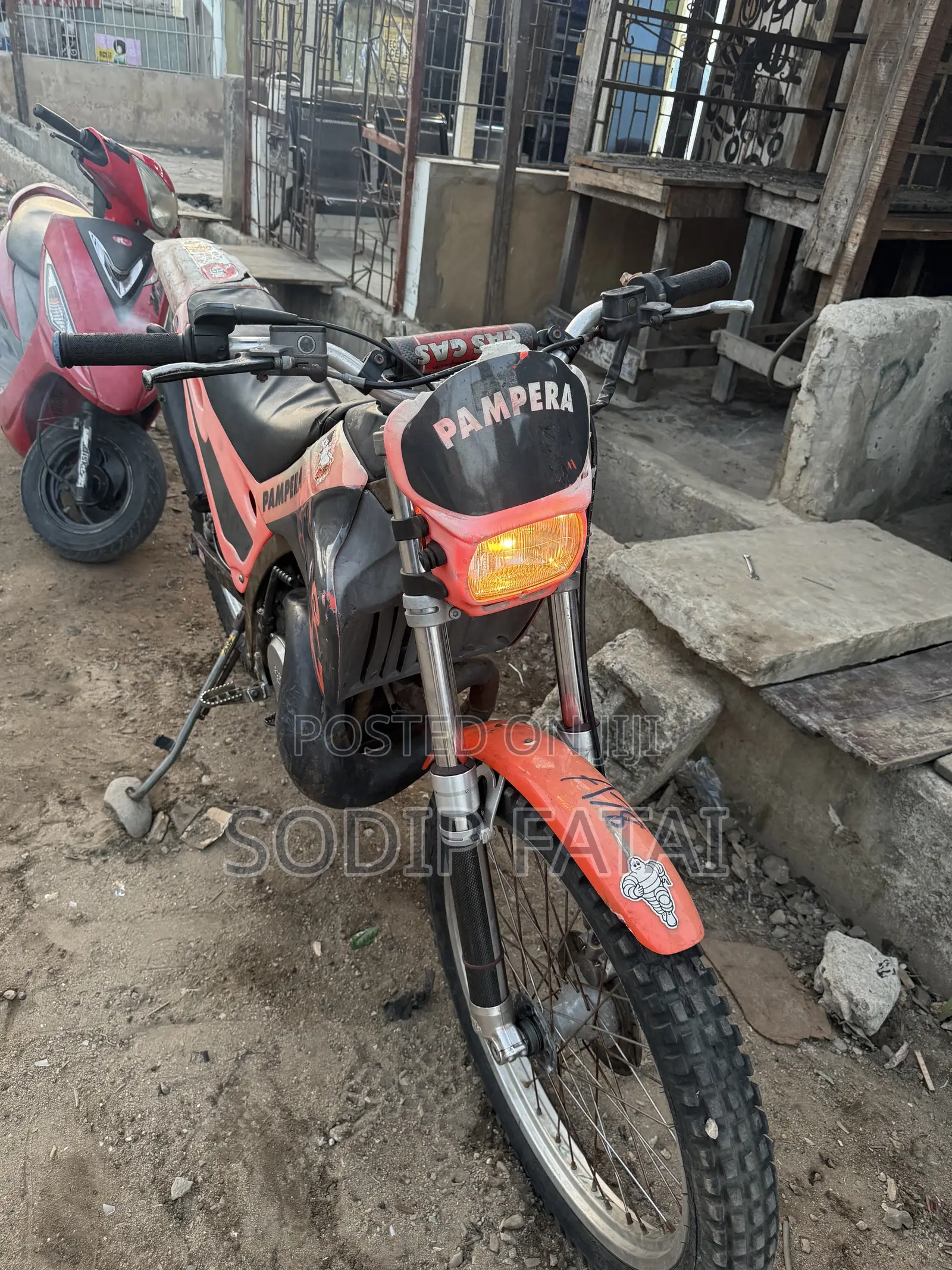 Motorcycle 2009 Orange