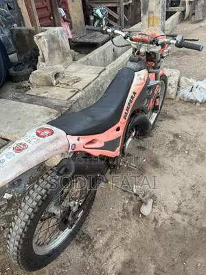 Motorcycle 2009 Orange