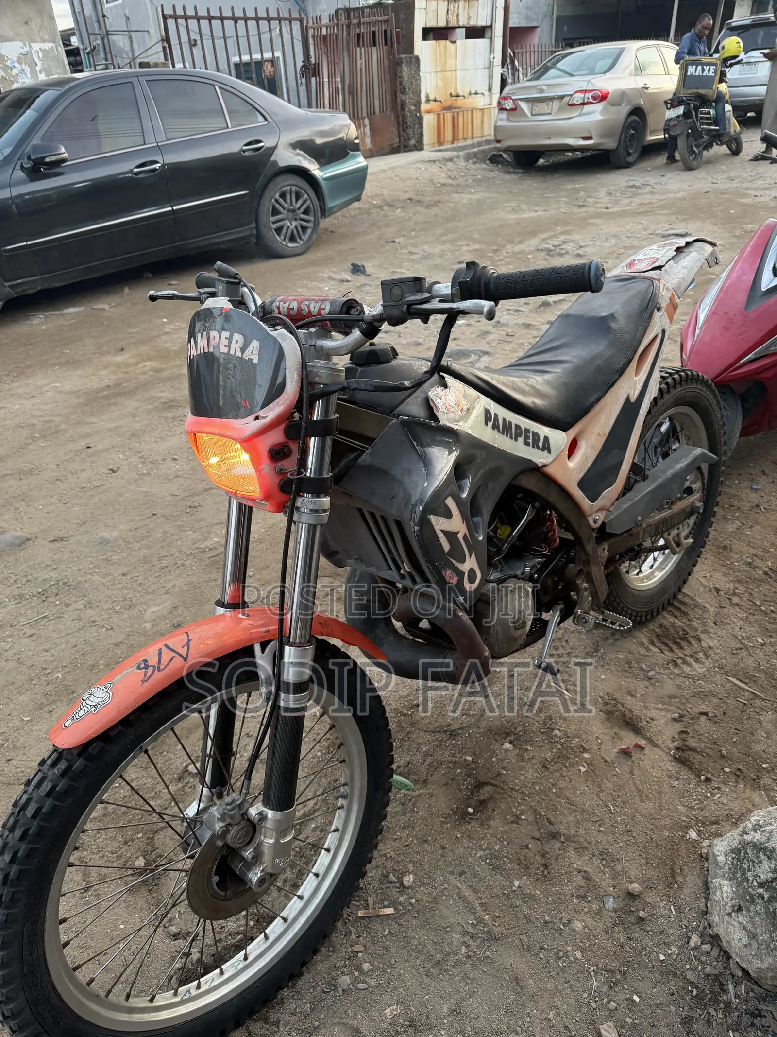 Motorcycle 2009 Orange